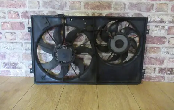 Seat Leon (1P) Air conditioning (A/C) fan (condenser) 
