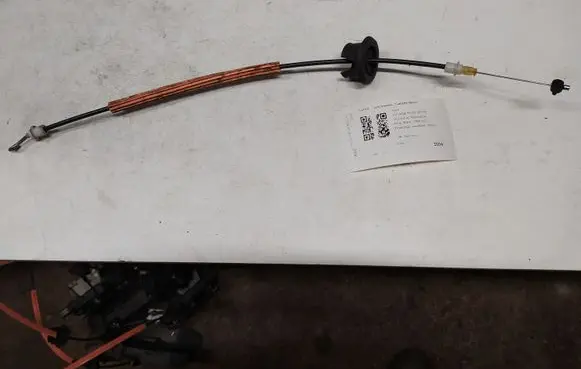 Audi A4 S4 B6 8E 8H Rear door cable line 8E0839085B