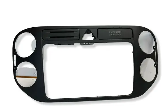 Volkswagen Golf Plus Radio/GPS head unit trim 5M0858071J
