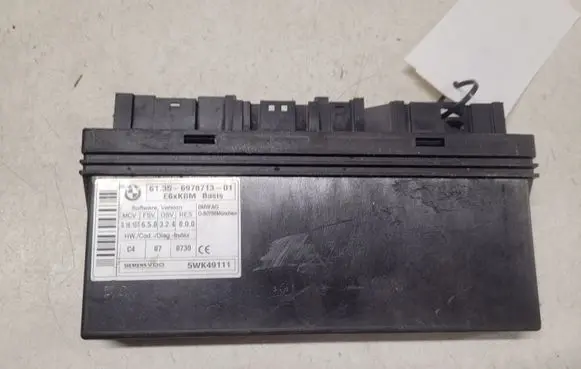 BMW 5 E60 E61 Light module LCM 6135697871301 E6XKBM 5WK49111