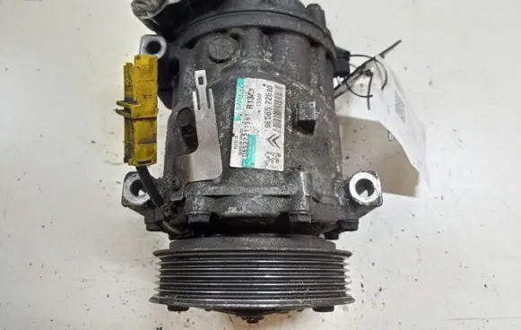Citroen C5 Air conditioning (A/C) compressor (pump) 9656572680 08527211561 R134A