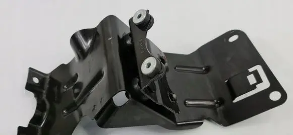 Jaguar XF X250 ABS pump bracket 8X232D191A
