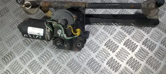 Hyundai Getz Front wiper linkage and motor