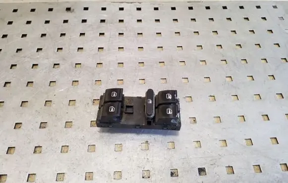 Skoda Superb B6 (3T) Electric window control switch 1Z0959858B