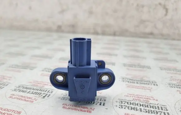 Airbag deployment crash/impact sensor