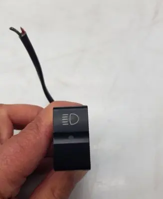 Mercedes-Benz Sprinter W906 Fog light switch 0135454026 32089007 PA6GF30