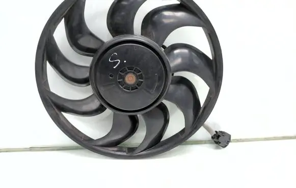 Chevrolet Captiva Electric radiator cooling fan F00S3D3009 3137230069