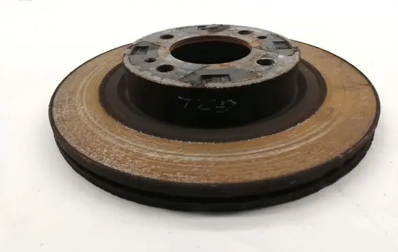Mitsubishi Space Star Front brake disc 