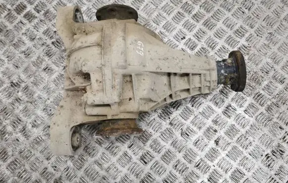 Porsche Cayenne (9PA) Rear differential