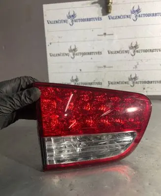 Citroen C-Crosser Tailgate rear/tail lights 1146380L 2438