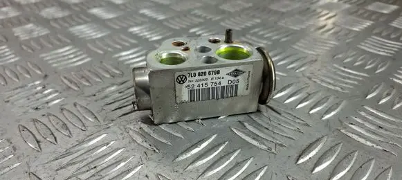 Air conditioning (A/C) expansion valve