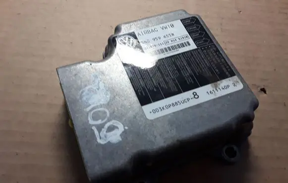 Volkswagen PASSAT B7 Airbag control unit/module 5N0959655R