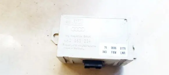 Immobilizer control unit/module