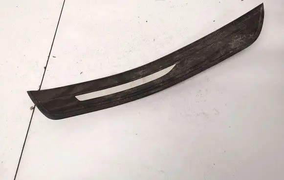 BMW 5 F10 F11 Rear sill trim cover 51477203603