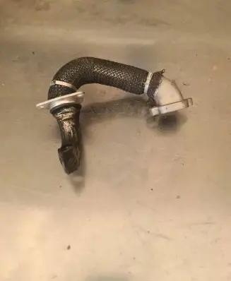 Fiat Bravo EGR valve line/pipe/hose