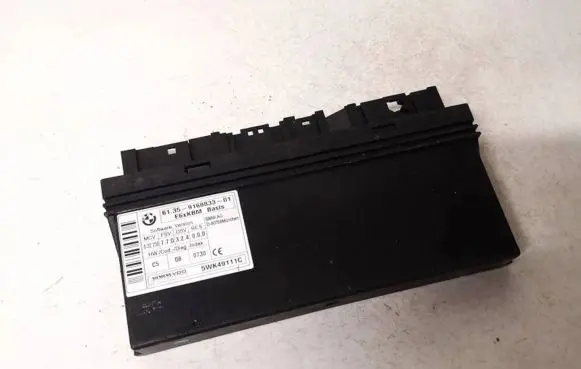 BMW 5 E60 E61 Comfort/convenience module 61359168833 5wk49111c