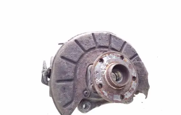 Volkswagen PASSAT B6 Front wheel hub spindle knuckle 3C0407257F