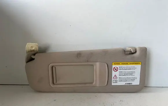 BMW 5 F10 F11 Sun visor