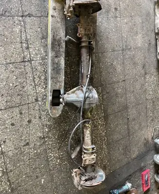 Mercedes-Benz Sprinter W906 Rear axle beam 