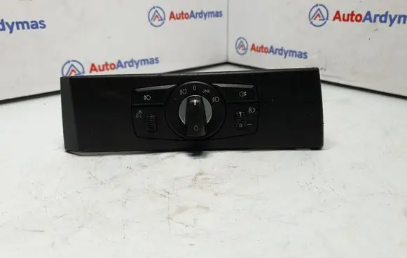 BMW 5 E60 E61 Light switch 6988566 9134726 61319134726