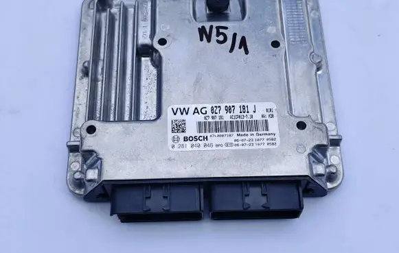 Skoda Kodiaq Engine control unit/module ECU 0Z7907181J 0Z7907181 0281040046
