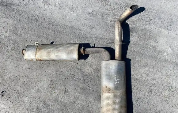 Renault Master II Muffler ending