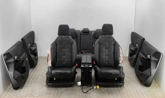 Citroen DS7 Crossback Interior set 98362170ZD 98362187ZD