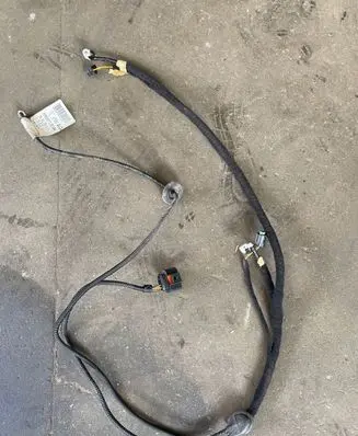 Porsche Cayenne (92A) Windshield washer fluid hose 7P5971204B