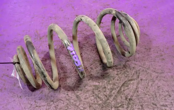 Opel Zafira B Rear coil spring