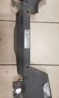 Jaguar S-Type Top upper radiator support slam panel 4R838291AC