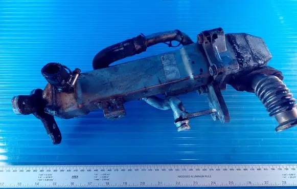 Volvo XC90 EGR valve cooler 30637142