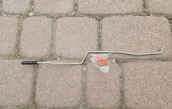 Opel Zafira C Front door lock