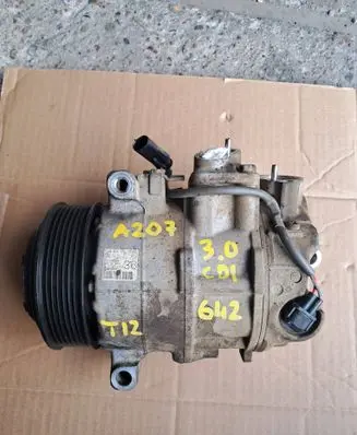 Mercedes-Benz E C207 W207 Air conditioning (A/C) compressor (pump) A0008303600