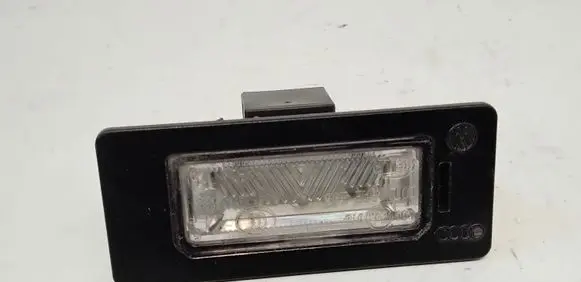 Audi A4 S4 B8 8K Number plate light 8T0943021