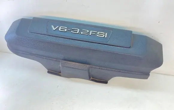 Audi A6 S6 C6 4F Engine cover (trim) 06E103925H