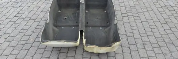 Jaguar XK8 - XKR Front floor carpet liner 
