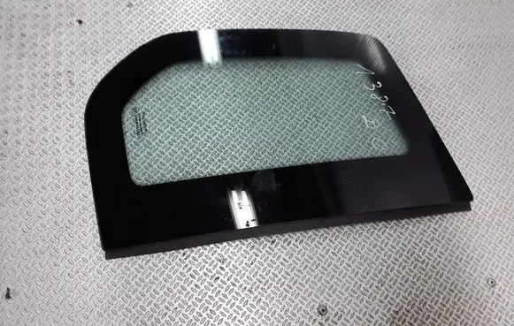Mazda 2 Rear vent window glass 