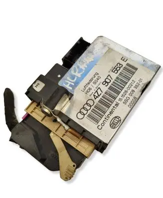 Audi A6 Allroad C5 Suspension control unit/module 4Z7907553E