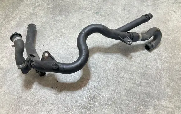 BMW 6 E63 E64 Engine coolant pipe/hose 7806706 1280909 106172