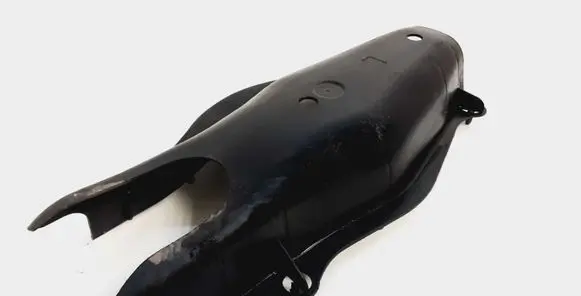 Mercedes-Benz GLC X253 C253 Rear underbody cover/under tray A2053522900