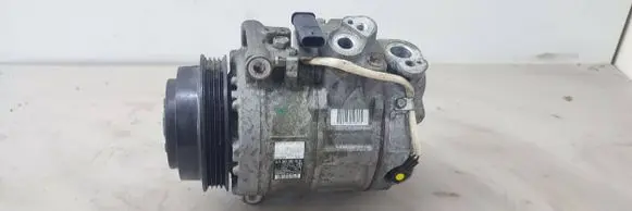Mercedes-Benz S W222 Air conditioning (A/C) compressor (pump) A0008303001 4472503170 7SES17C