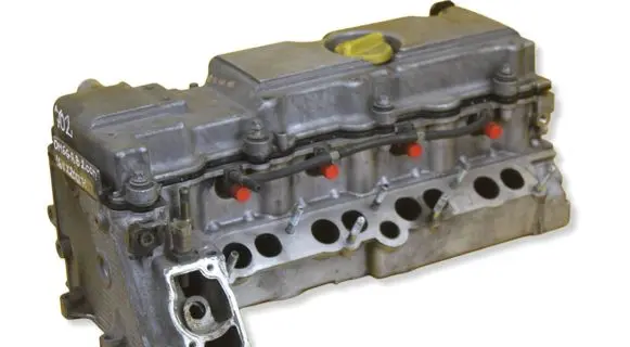 Opel Omega B1 Engine head R9128018 90528787