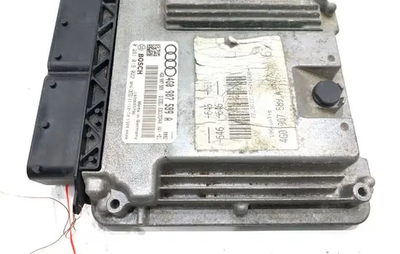 Audi A7 S7 4G Engine control unit/module ECU 4G0907589A