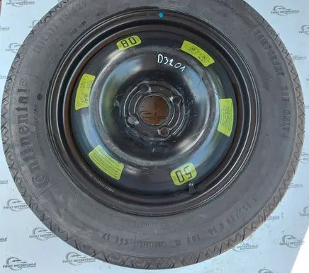 Peugeot 208 I R16 spare wheel 47AR1