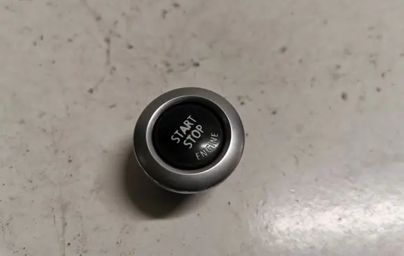 Engine start stop button switch