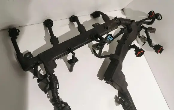Honda Civic Engine installation wiring loom