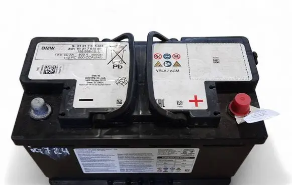 BMW XM Car battery 7555719 61217555719