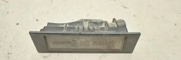 Number plate light