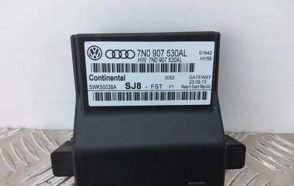 Gateway control module