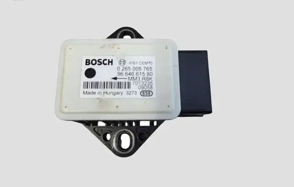 Citroen C5 ESP acceleration yaw rate sensor 9664661580 7013235